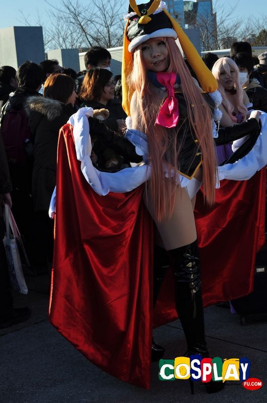 thechandelier This is what Momoyo Kawakami Cosplay looks like